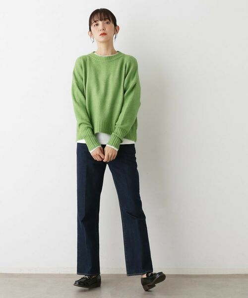 Dessin / デッサン ニット・セーター | 【洗える】クルーネックワイドニット | 詳細22