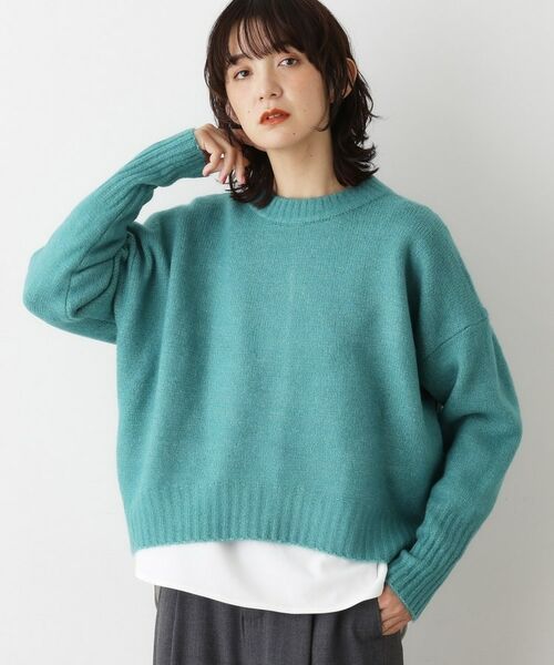 Dessin / デッサン ニット・セーター | 【洗える】クルーネックワイドニット | 詳細24