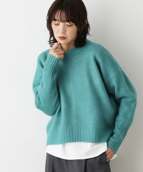 Dessin / デッサン ニット・セーター | 【洗える】クルーネックワイドニット | 詳細25