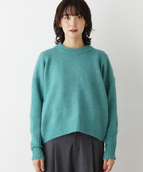 Dessin / デッサン ニット・セーター | 【洗える】クルーネックワイドニット | 詳細28
