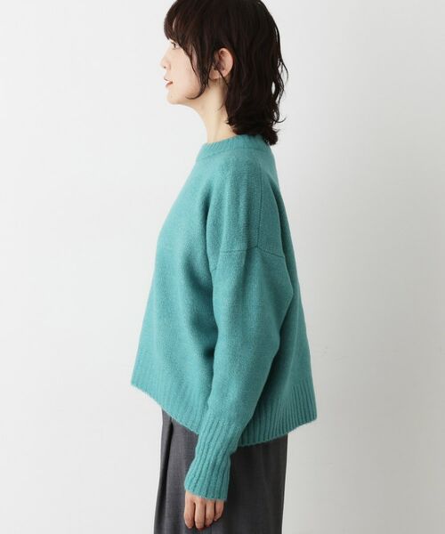 Dessin / デッサン ニット・セーター | 【洗える】クルーネックワイドニット | 詳細29