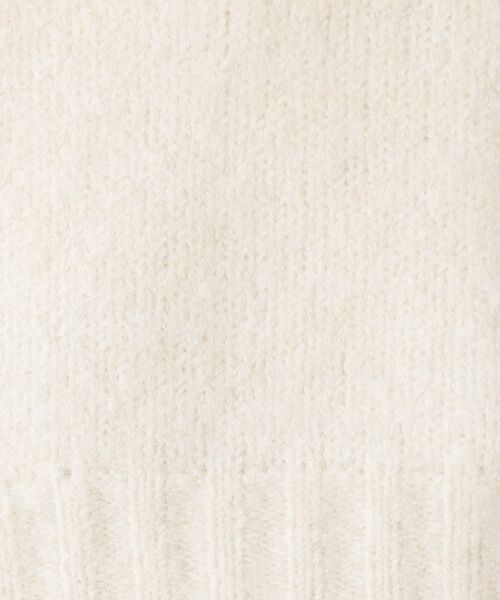 Dessin / デッサン ニット・セーター | 【洗える】クルーネックワイドニット | 詳細4