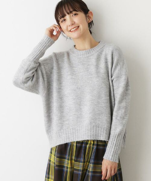 Dessin / デッサン ニット・セーター | 【洗える】クルーネックワイドニット | 詳細8