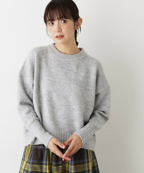 Dessin / デッサン ニット・セーター | 【洗える】クルーネックワイドニット | 詳細9