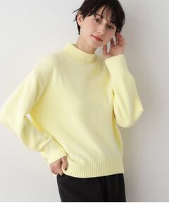 Dessin / デッサン ニット・セーター | 【洗える】ハイネックベロアモールニット