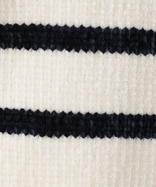 Dessin / デッサン ニット・セーター | 【洗える】ハイネックベロアモールニット | 詳細15
