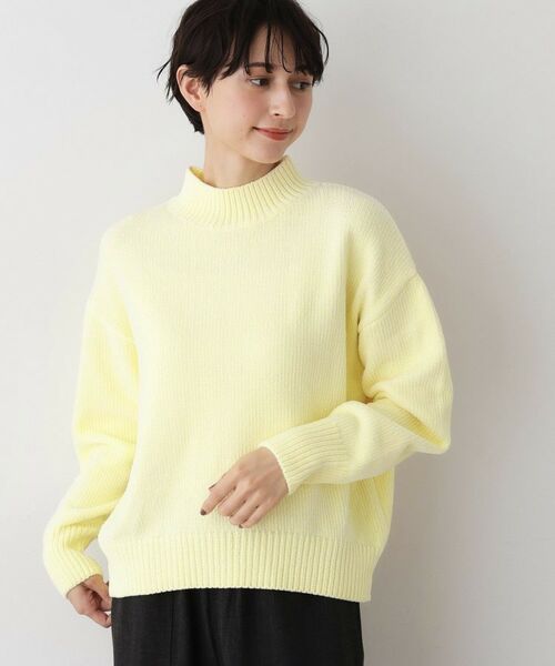 Dessin / デッサン ニット・セーター | 【洗える】ハイネックベロアモールニット | 詳細16