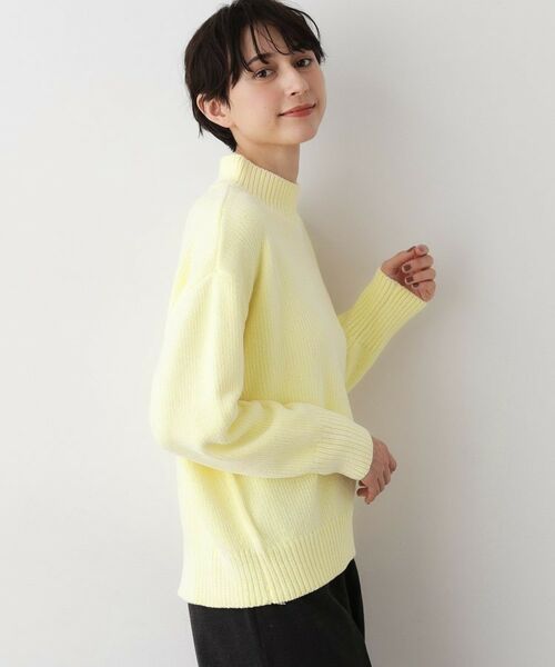 Dessin / デッサン ニット・セーター | 【洗える】ハイネックベロアモールニット | 詳細17