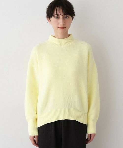 Dessin / デッサン ニット・セーター | 【洗える】ハイネックベロアモールニット | 詳細20