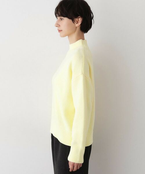 Dessin / デッサン ニット・セーター | 【洗える】ハイネックベロアモールニット | 詳細21