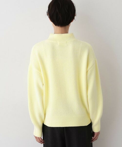 Dessin / デッサン ニット・セーター | 【洗える】ハイネックベロアモールニット | 詳細22