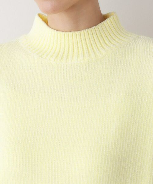Dessin / デッサン ニット・セーター | 【洗える】ハイネックベロアモールニット | 詳細23