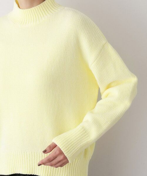 Dessin / デッサン ニット・セーター | 【洗える】ハイネックベロアモールニット | 詳細24