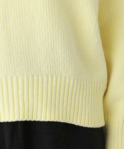 Dessin / デッサン ニット・セーター | 【洗える】ハイネックベロアモールニット | 詳細25