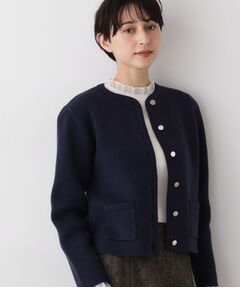 Dessin / デッサン カーディガン・ボレロ | 【洗える】ジャケット見えカーディガン