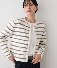 Dessin / デッサン カーディガン・ボレロ | 【洗える】ジャケット見えカーディガン