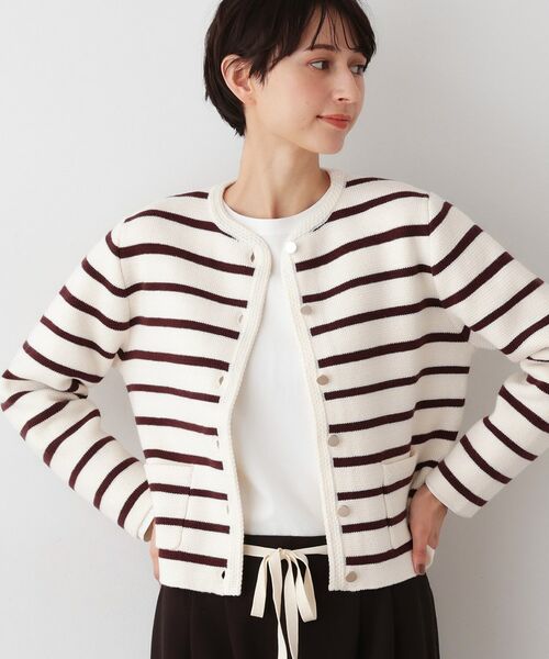 Dessin / デッサン カーディガン・ボレロ | 【洗える】ジャケット見えカーディガン | 詳細10