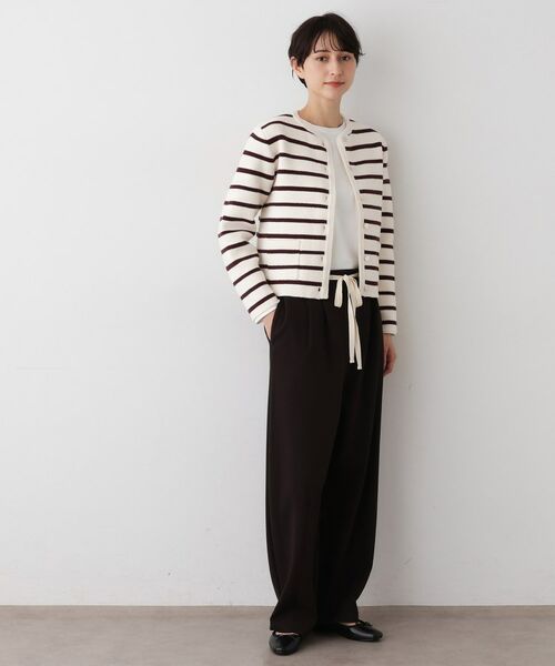 Dessin / デッサン カーディガン・ボレロ | 【洗える】ジャケット見えカーディガン | 詳細11