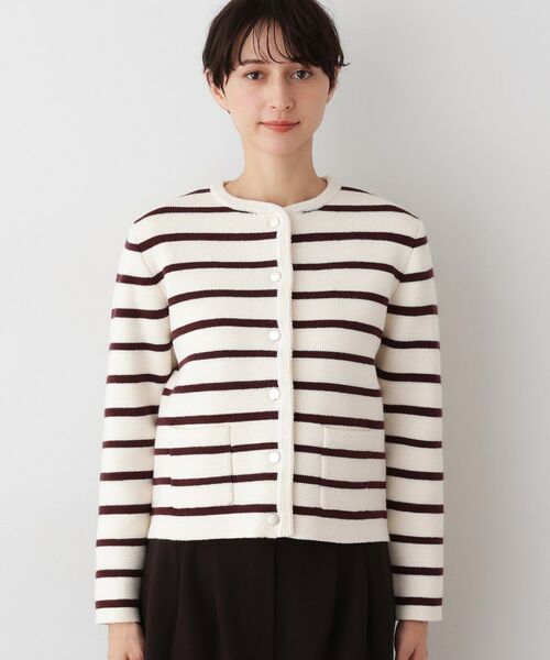 Dessin / デッサン カーディガン・ボレロ | 【洗える】ジャケット見えカーディガン | 詳細13