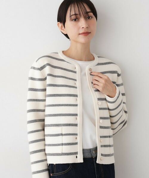 Dessin / デッサン カーディガン・ボレロ | 【洗える】ジャケット見えカーディガン | 詳細5