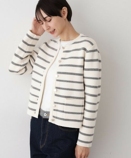 Dessin / デッサン カーディガン・ボレロ | 【洗える】ジャケット見えカーディガン | 詳細6