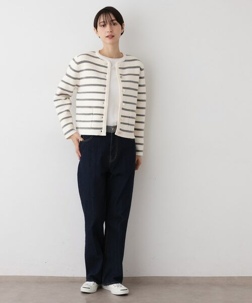Dessin / デッサン カーディガン・ボレロ | 【洗える】ジャケット見えカーディガン | 詳細7
