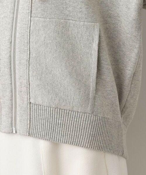 Dessin / デッサン パーカー | 【洗える】コットンカシミヤブレンドフードジップカーディガン | 詳細16