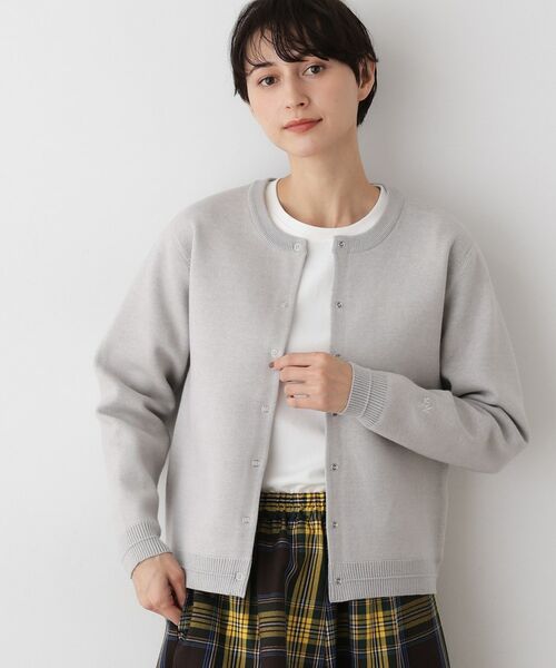 Dessin / デッサン ニット・セーター | 【洗える】クルーネックカーディガン | 詳細1