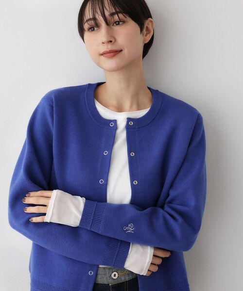 Dessin / デッサン ニット・セーター | 【洗える】クルーネックカーディガン | 詳細10