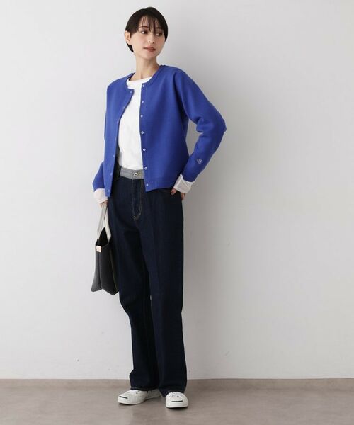 Dessin / デッサン ニット・セーター | 【洗える】クルーネックカーディガン | 詳細11