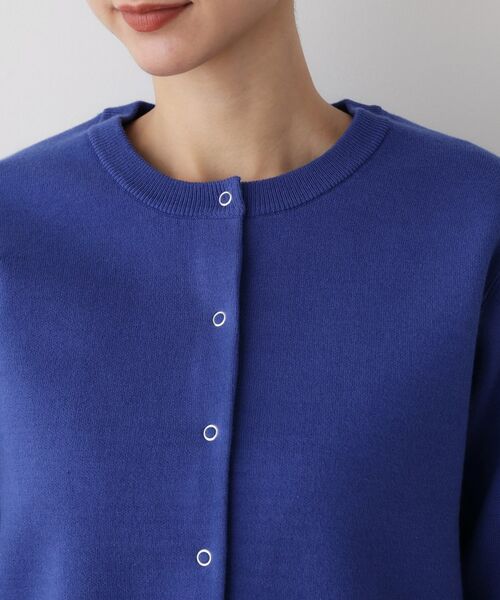 Dessin / デッサン ニット・セーター | 【洗える】クルーネックカーディガン | 詳細16