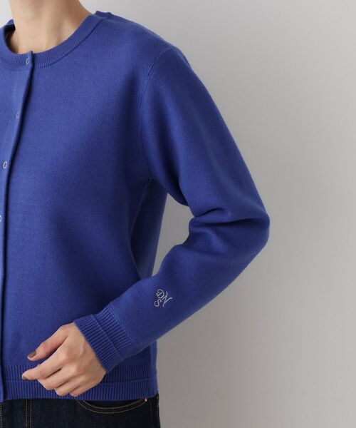 Dessin / デッサン ニット・セーター | 【洗える】クルーネックカーディガン | 詳細17