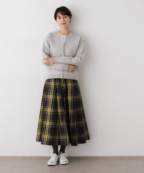 Dessin / デッサン ニット・セーター | 【洗える】クルーネックカーディガン | 詳細3