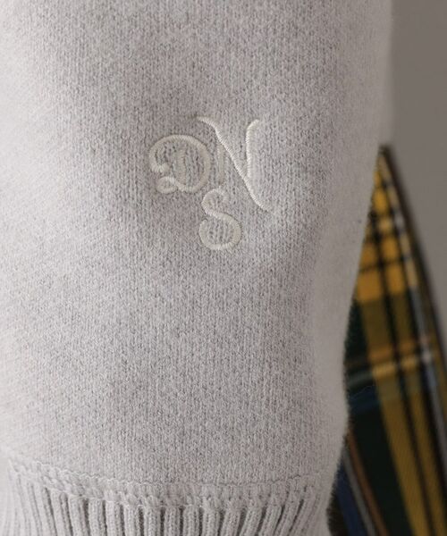 Dessin / デッサン ニット・セーター | 【洗える】クルーネックカーディガン | 詳細4