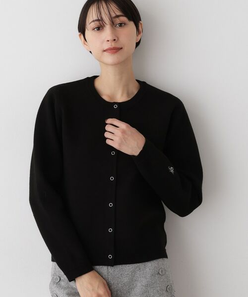 Dessin / デッサン ニット・セーター | 【洗える】クルーネックカーディガン | 詳細5