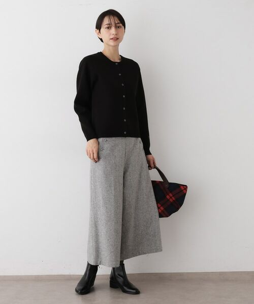 Dessin / デッサン ニット・セーター | 【洗える】クルーネックカーディガン | 詳細6