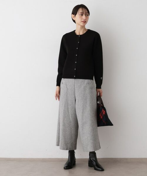 Dessin / デッサン ニット・セーター | 【洗える】クルーネックカーディガン | 詳細7