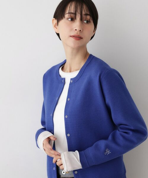 Dessin / デッサン ニット・セーター | 【洗える】クルーネックカーディガン | 詳細9