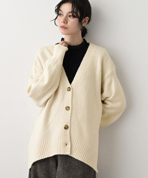 Dessin / デッサン カーディガン・ボレロ | 【洗える】ウォームソフトカーディガン | 詳細1