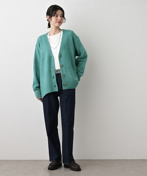 Dessin / デッサン カーディガン・ボレロ | 【洗える】ウォームソフトカーディガン | 詳細11
