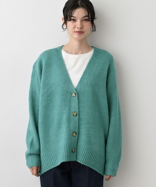 Dessin / デッサン カーディガン・ボレロ | 【洗える】ウォームソフトカーディガン | 詳細13