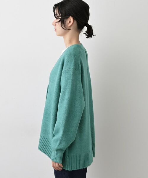 Dessin / デッサン カーディガン・ボレロ | 【洗える】ウォームソフトカーディガン | 詳細14