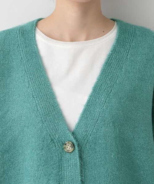 Dessin / デッサン カーディガン・ボレロ | 【洗える】ウォームソフトカーディガン | 詳細16