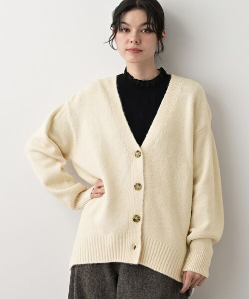 Dessin / デッサン カーディガン・ボレロ | 【洗える】ウォームソフトカーディガン | 詳細2