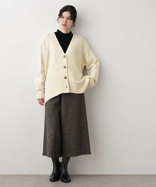 Dessin / デッサン カーディガン・ボレロ | 【洗える】ウォームソフトカーディガン | 詳細3