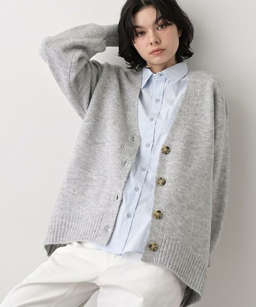Dessin / デッサン カーディガン・ボレロ | 【洗える】ウォームソフトカーディガン | 詳細5