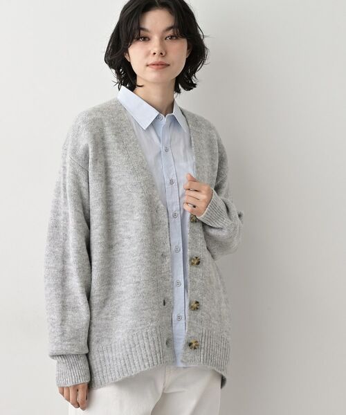 Dessin / デッサン カーディガン・ボレロ | 【洗える】ウォームソフトカーディガン | 詳細6