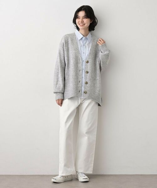 Dessin / デッサン カーディガン・ボレロ | 【洗える】ウォームソフトカーディガン | 詳細7