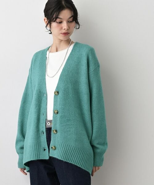 Dessin / デッサン カーディガン・ボレロ | 【洗える】ウォームソフトカーディガン | 詳細9