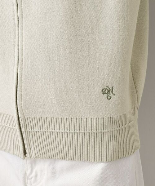 Dessin / デッサン ニット・セーター | 【キレイ見え／洗える】ジャカード編みフードジップ | 詳細19